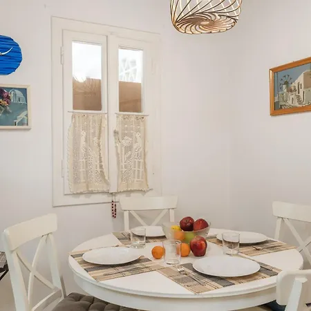 شقة Mykonos Downtown House Kfv *