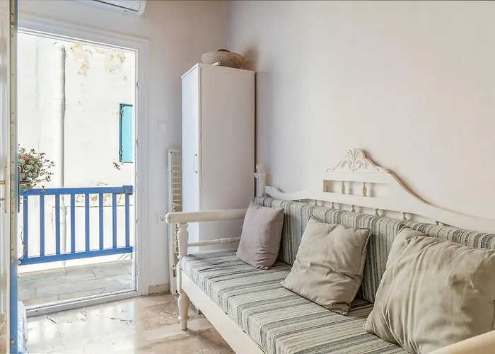 Daire Mykonos Downtown House Kfv Mykonos Town